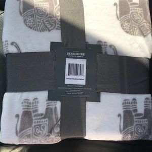 Grey Throw Blanket